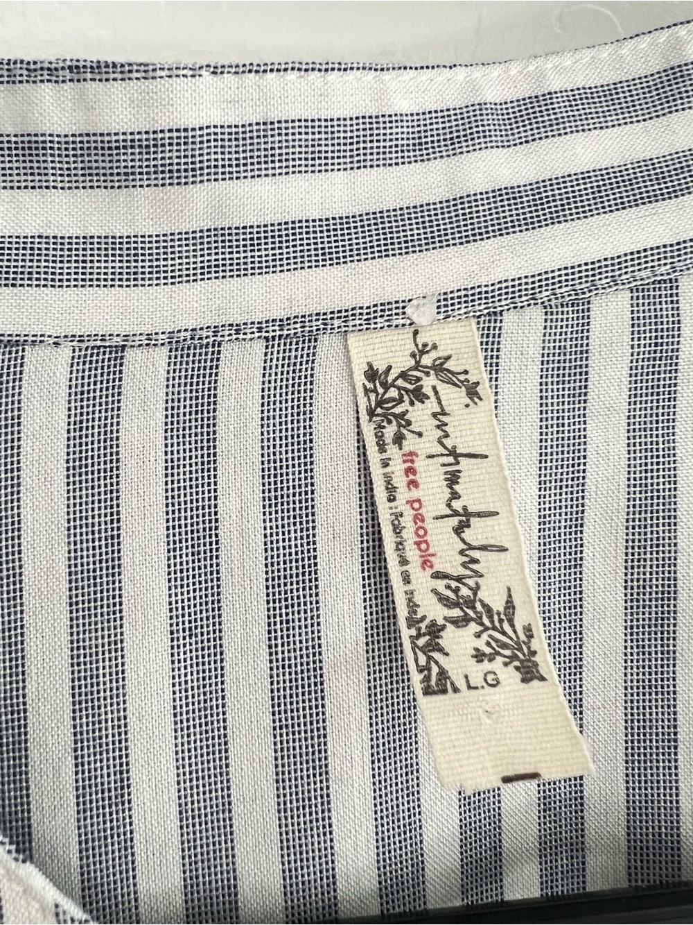 NWOT Free People Patch My Heart Shirt - Picture 10 of 16